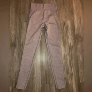 GYMSHARK HIGH WAISTED‎ FLEX LEGGINGS DRY XS CHARCOAL/STEEL BLUE